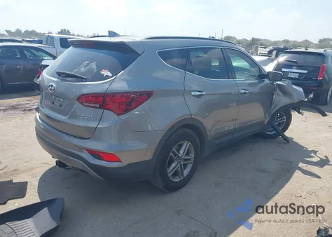 2018 Hyundai Santa Fe Sport 2.4L from USA, damaged, VIN 5NMZUDLB1JH065408